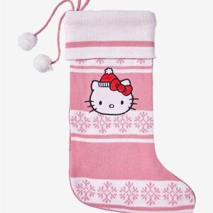 Sanrio Hello Kitty Holiday Stocking 2024